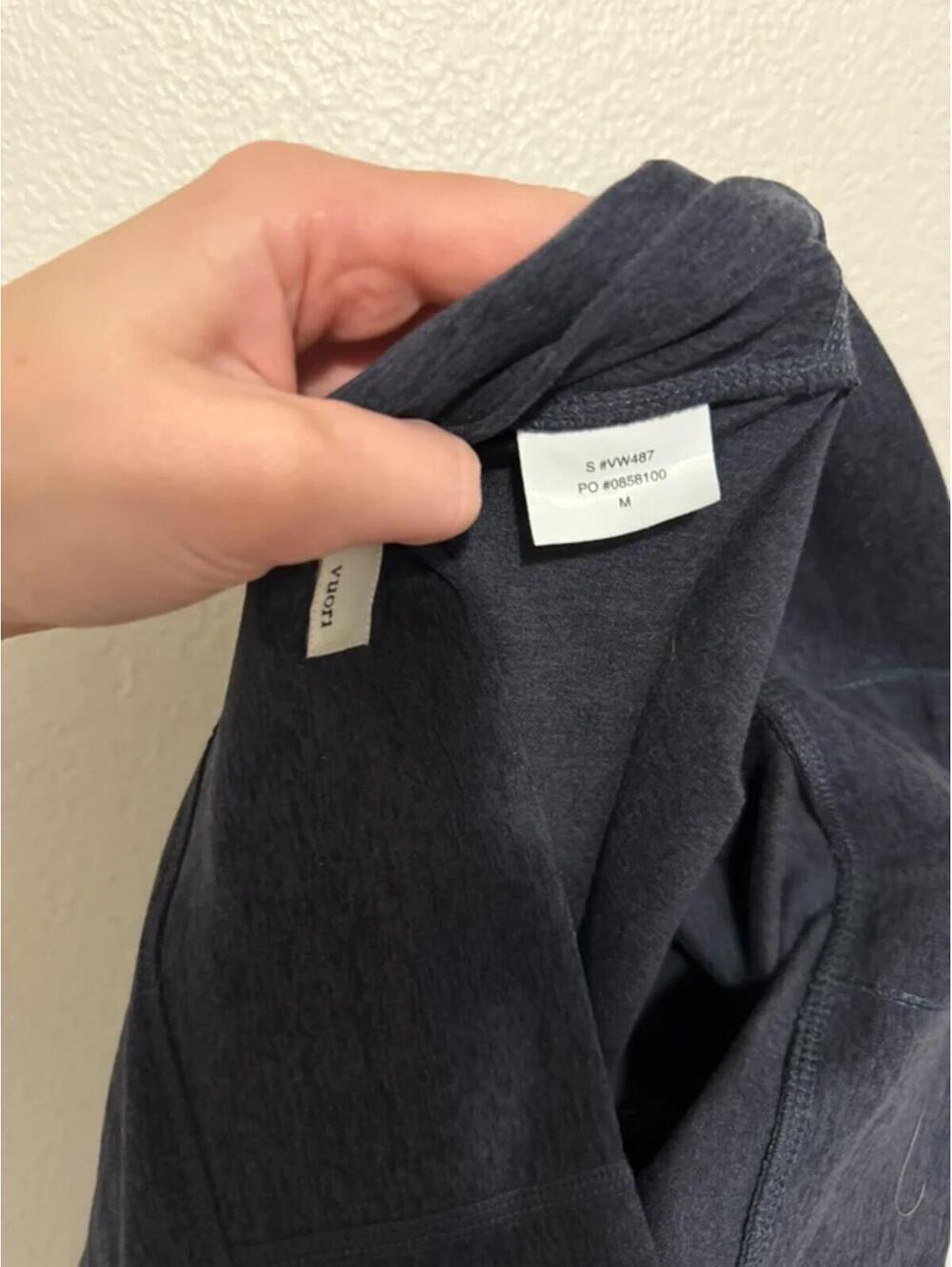 Vuori Mid Rise Elevation Slim Bootcut Pants Women's size medium - Picture 4 of 4